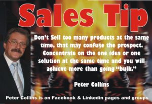 sales-tip-dont-sell-too-many