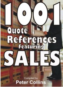 1001 Quote References Featuring Sales