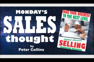 TWO COMFORT FACTORS TO APPRECIATE - Peter Collins, Profit Maker Sales