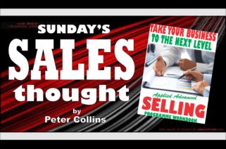 COLLECTIVE ACHIEVEMENT - Peter Collins, Profit Maker Sales
