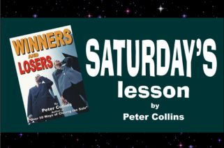 WINNERS TRY AND LEARN FROM THE MISTAKES THEY MAKE - Peter Collins, Profit Maker Sales