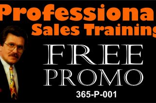 Sales Hints/Tips - 365 Days Free - Video Promo 07