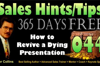 How to Revive a Dying Presentation