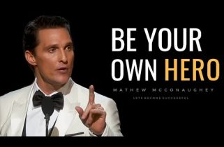Life Is Not FAIR, Mathew McConaughey, Let's Become Successful, Motivational