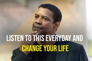 Renewing Your Mind, Your Thinking Determines The Fullness of Your Life, Denzel Washington