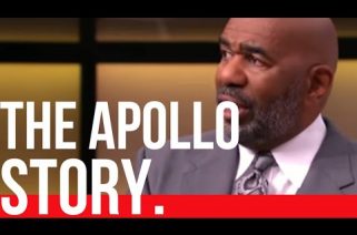 Steve Harvey - The Apollo Story - Motivational Speech