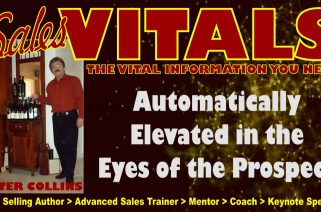 Sales Podcast 011 Automatically Elevated in the Eyes of the Prospect