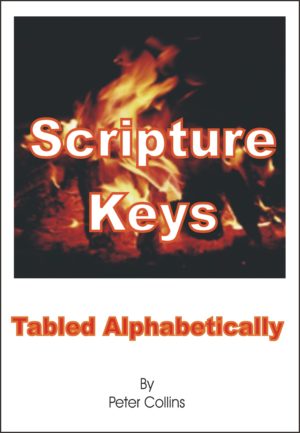 Scripture Keys Tabled Alphabetically