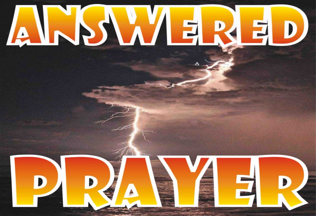 Answered Prayer 2