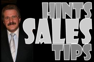 Sales Hints and Tips 01