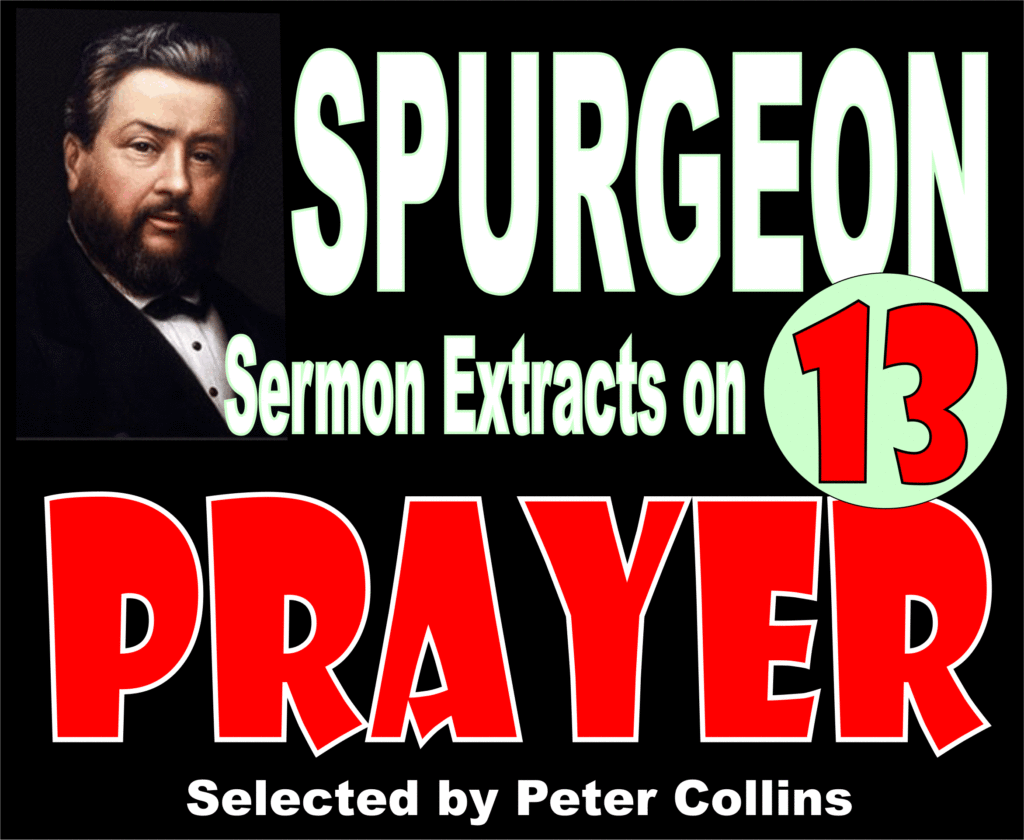 Spurgeon on prayer 13