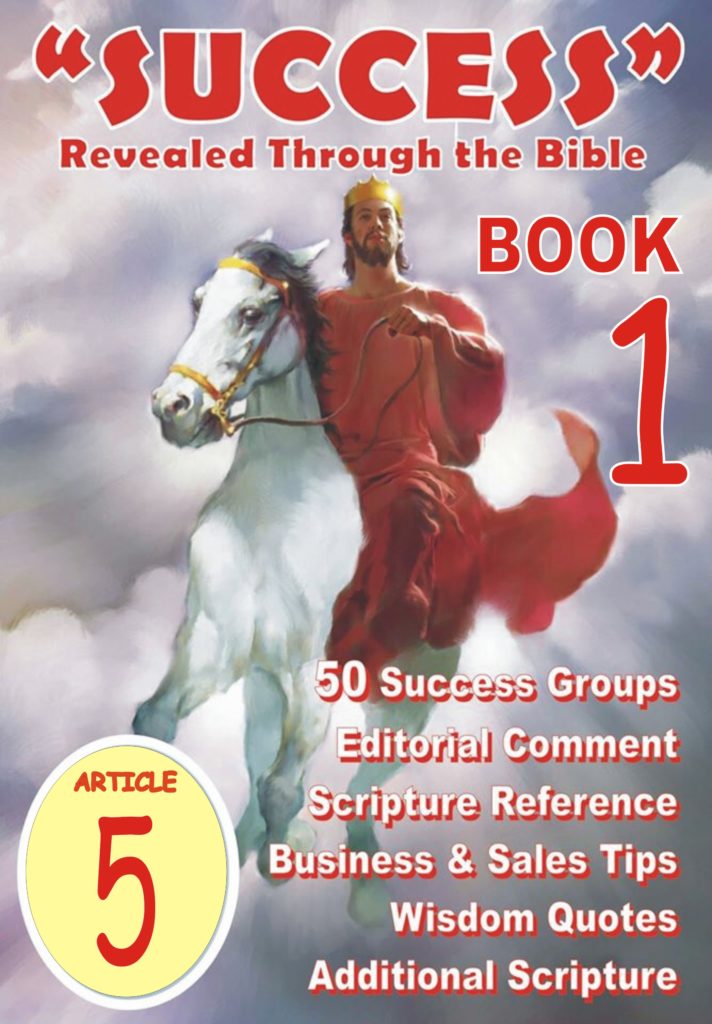 Success Bible Article 005
