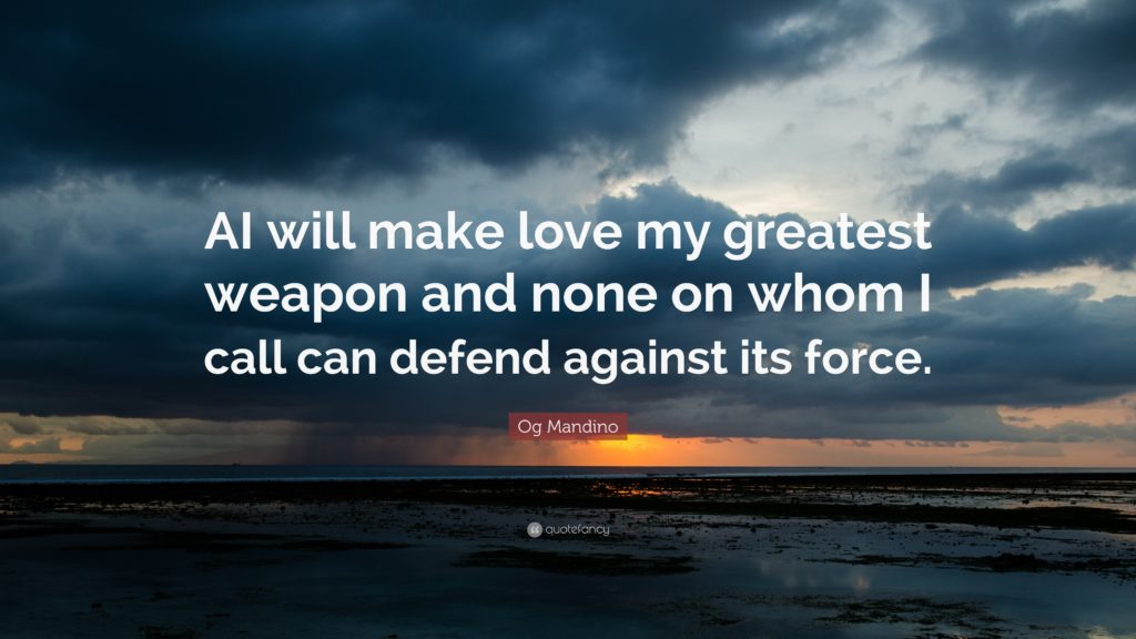 Call-Defend-Force-Love-Greatest-Weapon-None-Mandino
