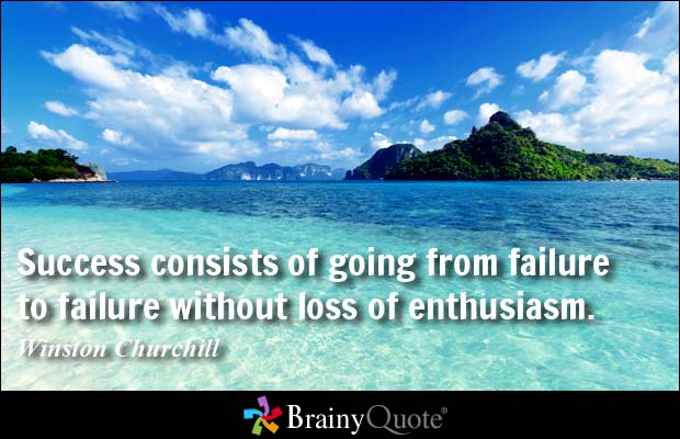 Churchill-Enthusiasm-Failure-Going-Loss
