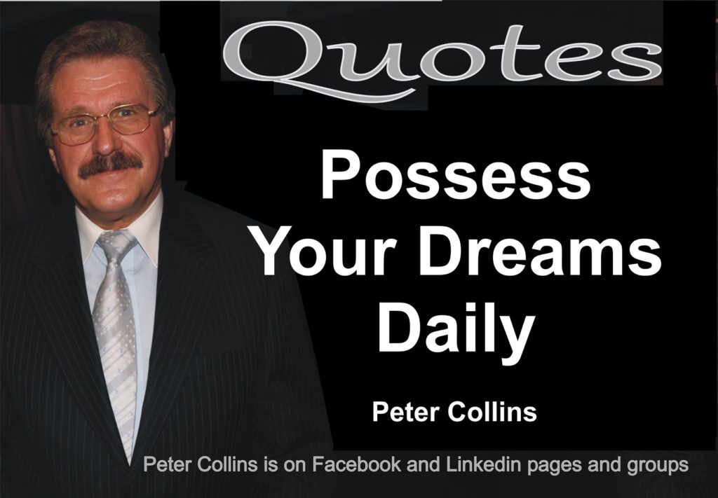 Possess Your Dreams Daily