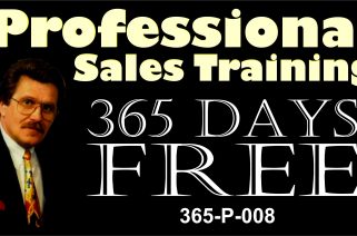 Professional Sales Training 365-P-005