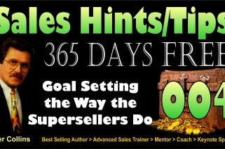 Goal Setting the Way the Supersellers Do