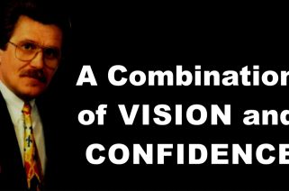 A Combination of Vision and Confidence