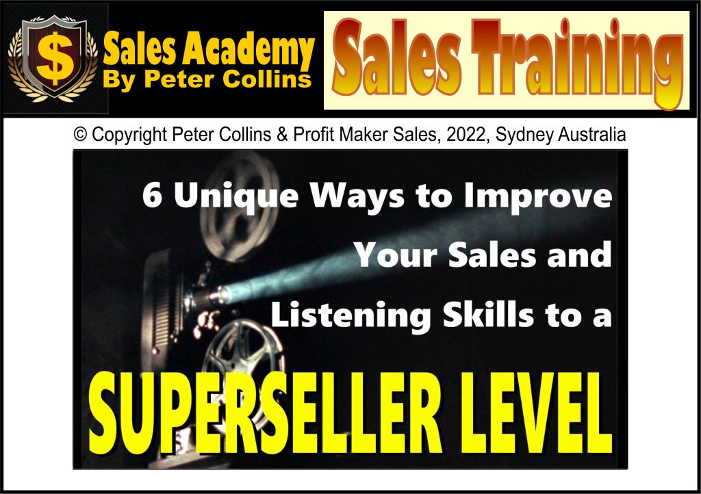 Listening Skills - Superseller Level