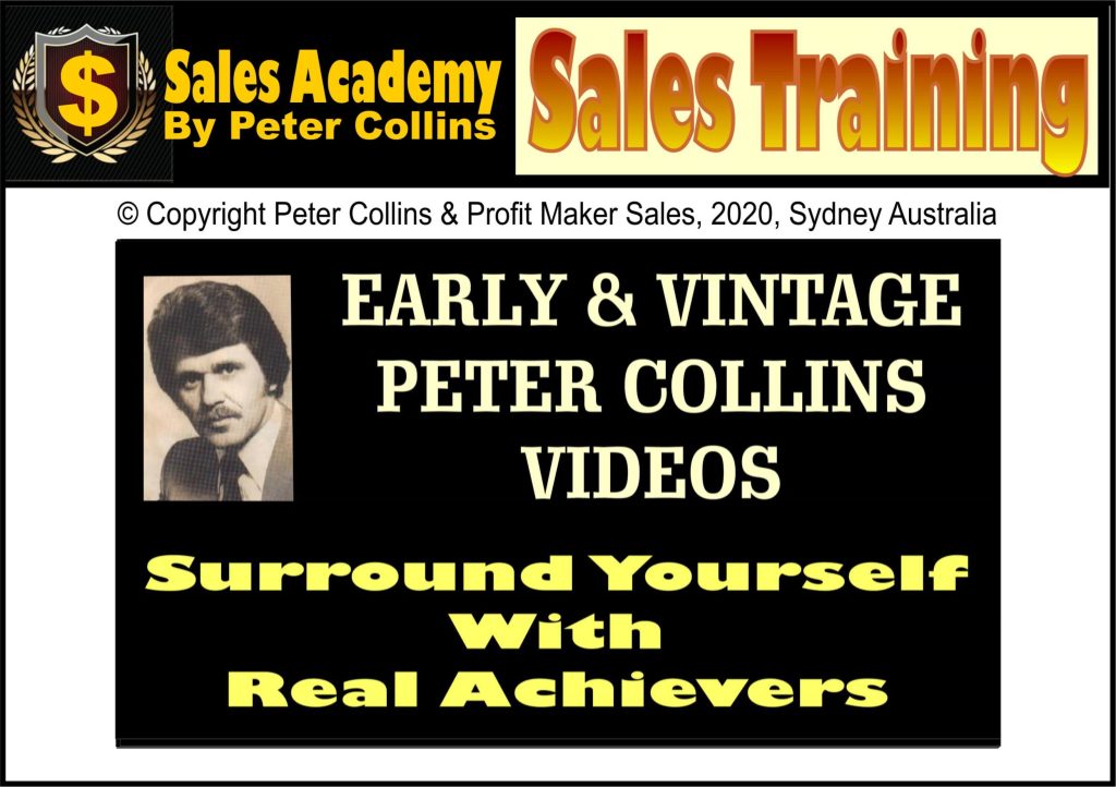 Sales Academy 02 - Surround Yourself