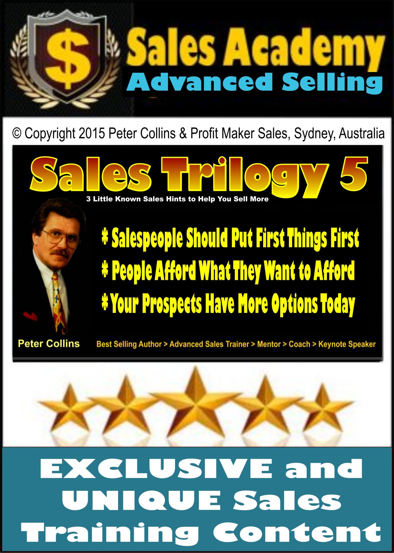 019 – Sales Trilogy 05 – 10 Videos – Total 53 Minutes
