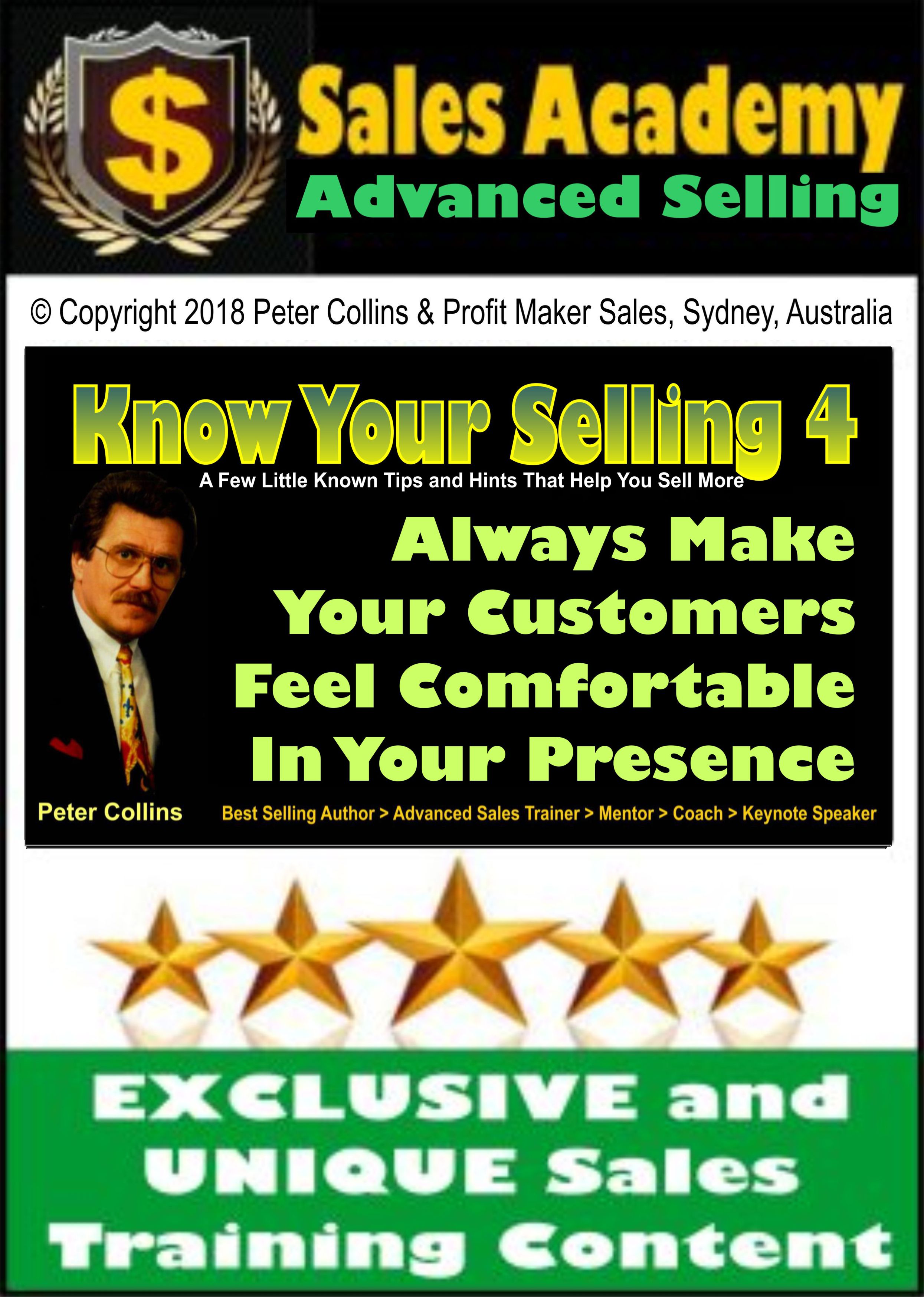 017 – Know Your Selling – 10 Videos – Total 53 Minutes