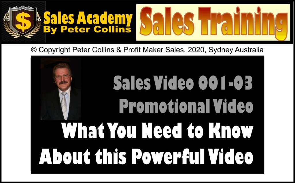 Sales Academy - Horizontal Banners 013 - What You Need to Know About This Powerful Video